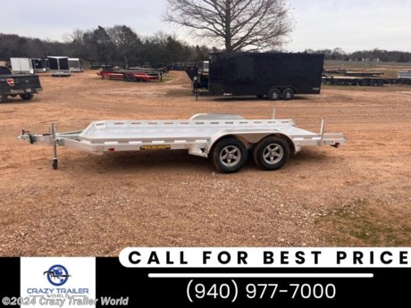&lt;p&gt;stock # RB279546&lt;/p&gt;
&lt;p&gt;&lt;span style=&quot;color: #212529; font-family: &#39;Open Sans&#39;, sans-serif; font-size: 16px; text-align: justify;&quot;&gt;This trailer is for sale at Crazy Trailer World in Whitesboro, Texas. We offer Rent To Own Financing and also offer traditional financing.&lt;/span&gt;&lt;/p&gt;
&lt;p&gt;&lt;strong&gt;&lt;span style=&quot;color: #212529; font-family: &#39;Open Sans&#39;, sans-serif; font-size: 16px; text-align: justify;&quot;&gt;New Aluma&amp;nbsp;&lt;/span&gt;7816TA-EL-R-RTD&lt;/strong&gt;&lt;/p&gt;
&lt;p&gt;(2) 3500# Rubber torsion axles - Easy lube hubs&lt;/p&gt;
&lt;p&gt;&amp;bull; Electric brakes, breakaway kit&lt;/p&gt;
&lt;p&gt;&amp;bull; ST205/75R14 LRC Radial tires&amp;nbsp;&lt;/p&gt;
&lt;p&gt;&amp;bull; Aluminum wheels&lt;/p&gt;
&lt;p&gt;&amp;bull; Removable aluminum teardrop fenders&lt;/p&gt;
&lt;p&gt;&amp;bull; Extruded aluminum floor&lt;/p&gt;
&lt;p&gt;&amp;bull; 8.5&quot; Front &amp;amp; side retaining rails&lt;/p&gt;
&lt;p&gt;&amp;bull; A-Framed aluminum tongue 2-5/16&quot; coupler&lt;/p&gt;
&lt;p&gt;&amp;bull; (2) 5&#39; Aluminum ramps with storage underneath&amp;nbsp;&lt;/p&gt;
&lt;p&gt;&amp;bull; (6) Stake pockets (3 per side)&amp;nbsp;&lt;/p&gt;
&lt;p&gt;&amp;bull; (4) Recessed tie rings&lt;/p&gt;
&lt;p&gt;&amp;bull; (2) Aluminum rear stabilizer jacks&amp;nbsp;&lt;/p&gt;
&lt;p&gt;&amp;bull; Swivel tongue jack&lt;/p&gt;
&lt;p&gt;&amp;bull; LED Lighting package, safety chains&lt;/p&gt;
&lt;p&gt;&amp;bull; Overall width = 101.5&quot;&lt;/p&gt;
&lt;p&gt;&amp;bull; Overall length =&amp;nbsp; 245&quot;&amp;nbsp;&lt;/p&gt;
&lt;p&gt;&lt;span style=&quot;color: #212529; font-family: &#39;Open Sans&#39;, sans-serif; font-size: 16px; text-align: justify;&quot;&gt;Please contact us to verify that this trailer is still available. All prices are subject to Tax, Title, Plates &amp;amp; Doc Fees. All Trailers are discounted for Cash or Finance Price ! We charge a convenience fee on credit card purchases. Crazy Trailer World Of Whitesboro Texas is located near Dallas Texas, Gainesville Texas, Sherman Texas, Denison Texas, Denton Texas, Little Elm Texas, Frisco Texas, Corinth Texas, Ardmore Oklahoma, Durant Oklahoma, The Colony Texas, Highland Village Texas, Allen Texas, Bonham Texas, Lewisville Texas, Plano Texas, Paris Texas, Wichita Falls Texas, Oklahoma City Oklahoma, Trenton Texas. Come see us for the best deal on Dump Trailers, Equipment Trailers, Flatbed Trailers, Skidloader Trailers, Tiltbed Trailer, Bobcat Trailer, Farm Trailer, Trash Trailer, Cleanup Trailer, Hotshot Trailer, Gooseneck Trailer, Trailor, Load Trail Trailers for sale, Utility Trailer, ATV Trailer, UTV Trailer, Side X Side Trailer, SXS Trailer, Mower Trailer, Truck Beds, Truck Flatbeds, Tank Trailers, Hydraulic Dovetail Trailers, MAX Ramp Trailer, Ramp Trailer, Deckover Trailer, Pintle Trailer, Construction Trailer, Contractor Trailer, Jeep Trailers, Buggy Hauler Trailers, Scissor Lift Trailers, Used Trailer, Car Hauler, Car Trailers, Lawncare Trailers, Landscape Trailers, Low Pro Trailers, Backhoe Trailers, Golf Cart Trailers, Side Load Trailers, Tall Sided Dump Trailer for sale, 3&#39; Tall Side Dump Trailer, 4&#39; tall side dump trailer, gooseneck dump trailer, fold down side dump trailers. We are also a Aluma Aluminum Trailer Dealer. We have Aluminum Trailers for sale in Texas.&lt;/span&gt;&lt;/p&gt;
&lt;p&gt;&amp;nbsp;&lt;/p&gt;
&lt;ul style=&quot;box-sizing: border-box; padding-left: 1.5em; margin-top: 0px; margin-bottom: 0px; font-size: 16px; text-align: justify; color: #232323; font-family: Arial, &#39; Helvetica Neue&#39;, Helvetica, Arial, sans-serif;&quot;&gt;
&lt;li style=&quot;box-sizing: border-box; padding-bottom: 0.7em;&quot;&gt;
&lt;div style=&quot;box-sizing: border-box; color: #222222; font-family: Arial, Helvetica, sans-serif; font-size: small;&quot;&gt;&lt;span style=&quot;box-sizing: border-box; color: #232323; font-family: Arial, &#39; Helvetica Neue&#39;, Helvetica, Arial, sans-serif; font-size: 16px;&quot;&gt;Crazy Trailer World is not responsible for any Typos, Errors or misprints.&lt;/span&gt;&lt;/div&gt;
&lt;/li&gt;
&lt;/ul&gt;