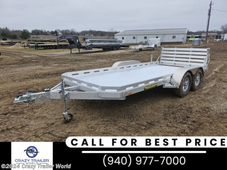 &lt;p&gt;stock # RB279543&lt;/p&gt;
&lt;p&gt;&lt;span style=&quot;color: #212529; font-family: &#39;Open Sans&#39;, sans-serif; font-size: 16px; text-align: justify;&quot;&gt;This trailer is for sale at Crazy Trailer World in Whitesboro, Texas. We offer Rent To Own Financing and also offer traditional financing.&lt;/span&gt;&lt;/p&gt;
&lt;p&gt;&lt;strong&gt;&lt;span style=&quot;color: #212529; font-family: &#39;Open Sans&#39;, sans-serif; font-size: 16px; text-align: justify;&quot;&gt;New Aluma&amp;nbsp;&lt;/span&gt;7816TA-EL-BT-RTD&lt;/strong&gt;&lt;/p&gt;
&lt;p&gt;(2) 3500# Rubber torsion axles - Easy lube hubs&lt;/p&gt;
&lt;p&gt;&amp;bull; Electric brakes, breakaway kit&lt;/p&gt;
&lt;p&gt;&amp;bull; ST205/75R14 LRC Radial tires&amp;nbsp;&lt;/p&gt;
&lt;p&gt;&amp;bull; Aluminum wheels&lt;/p&gt;
&lt;p&gt;&amp;bull; Removable aluminum teardrop fenders&lt;/p&gt;
&lt;p&gt;&amp;bull; Extruded aluminum floor&lt;/p&gt;
&lt;p&gt;&amp;bull; 8.5&quot; Front &amp;amp; side retaining rails&lt;/p&gt;
&lt;p&gt;&amp;bull; A-Framed aluminum tongue 2-5/16&quot; coupler&lt;/p&gt;
&lt;p&gt;&amp;bull; Bi-Fold Tailgate&lt;/p&gt;
&lt;p&gt;&amp;bull; (6) Stake pockets (3 per side)&amp;nbsp;&lt;/p&gt;
&lt;p&gt;&amp;bull; (4) Recessed tie rings&lt;/p&gt;
&lt;p&gt;&amp;bull; (2) Aluminum rear stabilizer jacks&amp;nbsp;&lt;/p&gt;
&lt;p&gt;&amp;bull; Swivel tongue jack&lt;/p&gt;
&lt;p&gt;&amp;bull; LED Lighting package, safety chains&lt;/p&gt;
&lt;p&gt;&amp;bull; Overall width = 101.5&quot;&lt;/p&gt;
&lt;p&gt;&amp;bull; Overall length =&amp;nbsp; 245&quot;&amp;nbsp;&lt;/p&gt;
&lt;p&gt;&lt;span style=&quot;color: #212529; font-family: &#39;Open Sans&#39;, sans-serif; font-size: 16px; text-align: justify;&quot;&gt;Please contact us to verify that this trailer is still available. All prices are subject to Tax, Title, Plates &amp;amp; Doc Fees. All Trailers are discounted for Cash or Finance Price ! We charge a convenience fee on credit card purchases. Crazy Trailer World Of Whitesboro Texas is located near Dallas Texas, Gainesville Texas, Sherman Texas, Denison Texas, Denton Texas, Little Elm Texas, Frisco Texas, Corinth Texas, Ardmore Oklahoma, Durant Oklahoma, The Colony Texas, Highland Village Texas, Allen Texas, Bonham Texas, Lewisville Texas, Plano Texas, Paris Texas, Wichita Falls Texas, Oklahoma City Oklahoma, Trenton Texas. Come see us for the best deal on Dump Trailers, Equipment Trailers, Flatbed Trailers, Skidloader Trailers, Tiltbed Trailer, Bobcat Trailer, Farm Trailer, Trash Trailer, Cleanup Trailer, Hotshot Trailer, Gooseneck Trailer, Trailor, Load Trail Trailers for sale, Utility Trailer, ATV Trailer, UTV Trailer, Side X Side Trailer, SXS Trailer, Mower Trailer, Truck Beds, Truck Flatbeds, Tank Trailers, Hydraulic Dovetail Trailers, MAX Ramp Trailer, Ramp Trailer, Deckover Trailer, Pintle Trailer, Construction Trailer, Contractor Trailer, Jeep Trailers, Buggy Hauler Trailers, Scissor Lift Trailers, Used Trailer, Car Hauler, Car Trailers, Lawncare Trailers, Landscape Trailers, Low Pro Trailers, Backhoe Trailers, Golf Cart Trailers, Side Load Trailers, Tall Sided Dump Trailer for sale, 3&#39; Tall Side Dump Trailer, 4&#39; tall side dump trailer, gooseneck dump trailer, fold down side dump trailers. We are also a Aluma Aluminum Trailer Dealer. We have Aluminum Trailers for sale in Texas.&lt;/span&gt;&lt;/p&gt;
&lt;p&gt;&amp;nbsp;&lt;/p&gt;
&lt;ul style=&quot;box-sizing: border-box; padding-left: 1.5em; margin-top: 0px; margin-bottom: 0px; font-size: 16px; text-align: justify; color: #232323; font-family: Arial, &#39; Helvetica Neue&#39;, Helvetica, Arial, sans-serif;&quot;&gt;
&lt;li style=&quot;box-sizing: border-box; padding-bottom: 0.7em;&quot;&gt;
&lt;div style=&quot;box-sizing: border-box; color: #222222; font-family: Arial, Helvetica, sans-serif; font-size: small;&quot;&gt;&lt;span style=&quot;box-sizing: border-box; color: #232323; font-family: Arial, &#39; Helvetica Neue&#39;, Helvetica, Arial, sans-serif; font-size: 16px;&quot;&gt;Crazy Trailer World is not responsible for any Typos, Errors or misprints.&lt;/span&gt;&lt;/div&gt;
&lt;/li&gt;
&lt;/ul&gt;