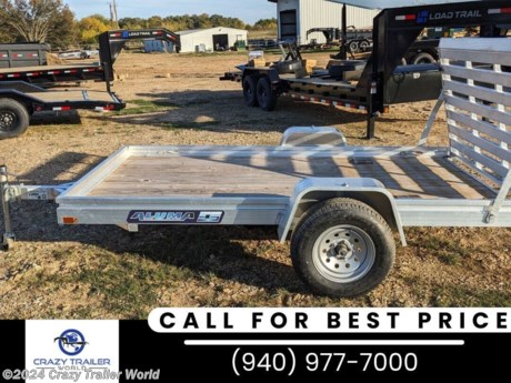 &lt;p&gt;Stock # RB271455&lt;/p&gt;
&lt;p&gt;&lt;span style=&quot;color: #212529; font-family: &#39;Open Sans&#39;, sans-serif; font-size: 16px; text-align: justify;&quot;&gt;This trailer is for sale at Crazy Trailer World in Whitesboro, Texas. We offer Rent To Own Financing and also offer traditional financing.&lt;/span&gt;&lt;/p&gt;
&lt;p&gt;&lt;strong&gt;&lt;span style=&quot;color: #212529; font-family: &#39;Open Sans&#39;, sans-serif; font-size: 16px; text-align: justify;&quot;&gt;Aluma 6810ESW-S-TG&lt;/span&gt;&lt;/strong&gt;&lt;/p&gt;
&lt;p style=&quot;text-align: justify;&quot;&gt;3500# Rubber torsion axle (rated at 2990#)- No brakes - Easy lube hubs&lt;/p&gt;
&lt;p style=&quot;text-align: justify;&quot;&gt;&amp;bull; ST205/75R14 LRC Radial tires&amp;nbsp;&lt;/p&gt;
&lt;p style=&quot;text-align: justify;&quot;&gt;&amp;bull; Steel wheels,&amp;nbsp;&lt;/p&gt;
&lt;p style=&quot;text-align: justify;&quot;&gt;&amp;bull; Aluminum fenders&lt;/p&gt;
&lt;p style=&quot;text-align: justify;&quot;&gt;&amp;bull; 2 x 8 #1 grade pressure-treated floor&lt;/p&gt;
&lt;p style=&quot;text-align: justify;&quot;&gt;&amp;bull; 7&quot; Heavy-duty frame rail&lt;/p&gt;
&lt;p style=&quot;text-align: justify;&quot;&gt;&amp;bull; A-Framed aluminum tongue 2&quot; coupler&lt;/p&gt;
&lt;p style=&quot;text-align: justify;&quot;&gt;&amp;bull; (4) Tie down loops (2 per side)&lt;/p&gt;
&lt;p style=&quot;text-align: justify;&quot;&gt;&amp;bull; Swivel tongue jack&lt;/p&gt;
&lt;p style=&quot;text-align: justify;&quot;&gt;&amp;bull; LED Lighting package, safety chains&lt;/p&gt;
&lt;p style=&quot;text-align: justify;&quot;&gt;&amp;bull; Aluminum tailgate = 67.25&quot; x 44&quot; long&lt;/p&gt;
&lt;p style=&quot;text-align: justify;&quot;&gt;&amp;bull; Overall width = 92.5&quot;&lt;/p&gt;
&lt;p style=&quot;text-align: justify;&quot;&gt;&amp;bull; Overall length = 175&quot;&amp;nbsp;&lt;/p&gt;
&lt;p style=&quot;text-align: justify;&quot;&gt;&amp;nbsp;&lt;/p&gt;
&lt;p&gt;5 Year Warranty&amp;nbsp;&lt;/p&gt;
&lt;p&gt;&lt;span style=&quot;color: #212529; font-family: &#39;Open Sans&#39;, sans-serif; font-size: 16px; text-align: justify;&quot;&gt;Please contact us to verify that this trailer is still available. All prices are subject to Tax, Title, Plates &amp;amp; Doc Fees. All Trailers are discounted for Cash or Finance Price ! We charge a convenience fee on credit card purchases. Crazy Trailer World Of Whitesboro Texas is located near Dallas Texas, Gainesville Texas, Sherman Texas, Denison Texas, Denton Texas, Little Elm Texas, Frisco Texas, Corinth Texas, Ardmore Oklahoma, Durant Oklahoma, The Colony Texas, Highland Village Texas, Allen Texas, Bonham Texas, Lewisville Texas, Plano Texas, Paris Texas, Wichita Falls Texas, Oklahoma City Oklahoma, Trenton Texas. Come see us for the best deal on Dump Trailers, Equipment Trailers, Flatbed Trailers, Skidloader Trailers, Tiltbed Trailer, Bobcat Trailer, Farm Trailer, Trash Trailer, Cleanup Trailer, Hotshot Trailer, Gooseneck Trailer, Trailor, Load Trail Trailers for sale, Utility Trailer, ATV Trailer, UTV Trailer, Side X Side Trailer, SXS Trailer, Mower Trailer, Truck Beds, Truck Flatbeds, Tank Trailers, Hydraulic Dovetail Trailers, MAX Ramp Trailer, Ramp Trailer, Deckover Trailer, Pintle Trailer, Construction Trailer, Contractor Trailer, Jeep Trailers, Buggy Hauler Trailers, Scissor Lift Trailers, Used Trailer, Car Hauler, Car Trailers, Lawncare Trailers, Landscape Trailers, Low Pro Trailers, Backhoe Trailers, Golf Cart Trailers, Side Load Trailers, Tall Sided Dump Trailer for sale, 3&#39; Tall Side Dump Trailer, 4&#39; tall side dump trailer, gooseneck dump trailer, fold down side dump trailers. We are also a Aluma Aluminum Trailer Dealer. We have Aluminum Trailers for sale in Texas.&lt;/span&gt;&lt;/p&gt;
&lt;p&gt;&lt;span style=&quot;color: #212529; font-family: &#39;Open Sans&#39;, sans-serif; font-size: 16px; text-align: justify;&quot;&gt;&lt;span style=&quot;color: #212529; font-family: Open Sans, sans-serif;&quot;&gt;&lt;span style=&quot;font-size: 16px;&quot;&gt;Crazy Trailer World is not responsible for any Typos, Errors or misprints.&lt;/span&gt;&lt;/span&gt;&lt;/span&gt;&lt;/p&gt;
