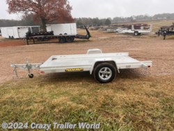 New 2024 Aluma 6810Tilt-S 10&apos; Aluminum Tilt Bed Trailer available in Whitesboro, Texas