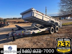 New 2024 Load Trail DL 83X16 Dump Trailer 14K LB 7GA Floor available in Whitesboro, Texas