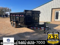 New 2024 Load Trail DL 83X14 High Side Dump Trailer 14K 7GA Floor available in Whitesboro, Texas