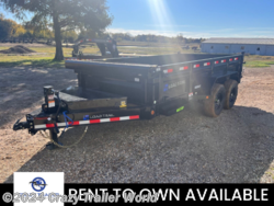 New 2024 Load Trail DL 83X14 Dump Trailer 14K LB 7GA Floor available in Whitesboro, Texas