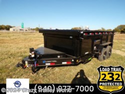 New 2024 Load Trail DL 83X14 High Side Dump Trailer 14K LB 7GA Floor available in Whitesboro, Texas