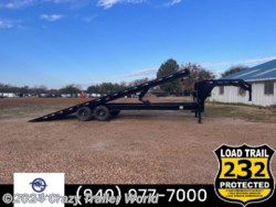 New 2024 Load Trail GE 102x28 Gooseneck Tilt Trailer 14K GVWR available in Whitesboro, Texas