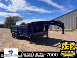 New 2024 Load Trail DG 83X16 High Side  Gooseneck Dump Trailer 14K 7GA available in Whitesboro, Texas