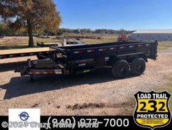 New 2024 Load Trail DL 83X14 Dump Trailer 14K GVWR 7GA Floor available in Whitesboro, Texas