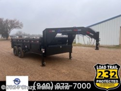 New 2024 Load Trail DG 83x16 Gooseneck Dump Trailer 14K GVWR available in Whitesboro, Texas