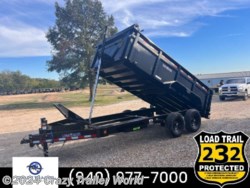 New 2024 Load Trail DL 83X14 High Side Dump Trailer 14K GVWR 7GA Floor available in Whitesboro, Texas