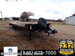 New 2024 Load Trail PS 102X24  Equipment Flatbed Trailer 14K available in Whitesboro, Texas