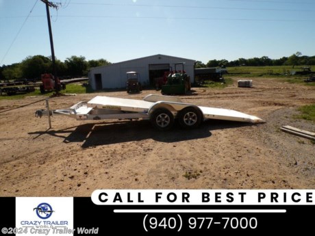 &lt;p&gt;stock # RB279902&lt;/p&gt;
&lt;p&gt;&lt;span style=&quot;color: #212529; font-family: &#39;Open Sans&#39;, sans-serif; font-size: 16px; text-align: justify;&quot;&gt;This trailer is for sale at Crazy Trailer World in Whitesboro, Texas. We offer Rent To Own Financing and also offer traditional financing.&lt;/span&gt;&lt;/p&gt;
&lt;p&gt;&lt;span style=&quot;font-family: Calibri, Arial, Helvetica, sans-serif; font-weight: bolder; color: #212529; font-size: 16px; text-align: justify;&quot;&gt;&amp;nbsp;Aluma&amp;nbsp;&lt;/span&gt;&lt;span style=&quot;color: #212529; font-family: Calibri, Arial, Helvetica, sans-serif;&quot;&gt;&lt;span style=&quot;font-size: 16px;&quot;&gt;&lt;strong&gt;8218TILT-TA-EL-RTD&lt;/strong&gt;&lt;/span&gt;&lt;/span&gt;&lt;/p&gt;
&lt;p&gt;&lt;span style=&quot;box-sizing: border-box; font-family: Calibri, Arial, Helvetica, sans-serif;&quot;&gt;&lt;span style=&quot;box-sizing: border-box;&quot;&gt;&amp;nbsp;&lt;/span&gt;&lt;/span&gt;&lt;span style=&quot;font-family: Calibri, Arial, Helvetica, sans-serif;&quot;&gt; (2) 3500# Rubber torsion axles - Easy lube hubs&lt;/span&gt;&lt;/p&gt;
&lt;p&gt;&lt;span style=&quot;font-family: Calibri, Arial, Helvetica, sans-serif;&quot;&gt;&amp;bull; Electric brakes, breakaway kit&lt;/span&gt;&lt;/p&gt;
&lt;p&gt;&lt;span style=&quot;font-family: Calibri, Arial, Helvetica, sans-serif;&quot;&gt;&amp;bull; ST205/75R14 LRC Radial tires&amp;nbsp;&lt;/span&gt;&lt;/p&gt;
&lt;p&gt;&lt;span style=&quot;font-family: Calibri, Arial, Helvetica, sans-serif;&quot;&gt;&amp;bull; Aluminum wheels, 5-4.5 BHP&lt;/span&gt;&lt;/p&gt;
&lt;p&gt;&lt;span style=&quot;font-family: Calibri, Arial, Helvetica, sans-serif;&quot;&gt;&amp;bull; Control valve to adjust rate of descent&lt;/span&gt;&lt;/p&gt;
&lt;p&gt;&lt;span style=&quot;font-family: Calibri, Arial, Helvetica, sans-serif;&quot;&gt;&amp;bull; Bed locks for travel and for locking bed in up position&lt;/span&gt;&lt;/p&gt;
&lt;p&gt;&lt;span style=&quot;font-family: Calibri, Arial, Helvetica, sans-serif;&quot;&gt;&amp;bull; Removable aluminum teardrop fenders&lt;/span&gt;&lt;/p&gt;
&lt;p&gt;&lt;span style=&quot;font-family: Calibri, Arial, Helvetica, sans-serif;&quot;&gt;&amp;bull; Extruded aluminum floor&lt;/span&gt;&lt;/p&gt;
&lt;p&gt;&lt;span style=&quot;font-family: Calibri, Arial, Helvetica, sans-serif;&quot;&gt;&amp;bull; Front retaining rail&lt;/span&gt;&lt;/p&gt;
&lt;p&gt;&lt;span style=&quot;font-family: Calibri, Arial, Helvetica, sans-serif;&quot;&gt;&amp;bull; A-Framed aluminum tongue,&amp;nbsp; 2 5&amp;frasl;16&quot; coupler&lt;/span&gt;&lt;/p&gt;
&lt;p&gt;&lt;span style=&quot;font-family: Calibri, Arial, Helvetica, sans-serif;&quot;&gt;&amp;bull; (8) Stake pockets (4 per side)&lt;/span&gt;&lt;/p&gt;
&lt;p&gt;&lt;span style=&quot;font-family: Calibri, Arial, Helvetica, sans-serif;&quot;&gt;&amp;bull; (4) Recessed tie rings&lt;/span&gt;&lt;/p&gt;
&lt;p&gt;&lt;span style=&quot;font-family: Calibri, Arial, Helvetica, sans-serif;&quot;&gt;&amp;bull; Padded tongue jack&lt;/span&gt;&lt;/p&gt;
&lt;p&gt;&lt;span style=&quot;font-family: Calibri, Arial, Helvetica, sans-serif;&quot;&gt;&amp;bull; LED Lighting package, safety chains&lt;/span&gt;&lt;/p&gt;
&lt;p&gt;&lt;span style=&quot;font-family: Calibri, Arial, Helvetica, sans-serif;&quot;&gt;&amp;bull; Overall width = 101-1/2&quot;&lt;/span&gt;&lt;/p&gt;
&lt;p&gt;&lt;span style=&quot;font-family: Calibri, Arial, Helvetica, sans-serif;&quot;&gt;&amp;bull; Overall length = 290&quot;&amp;nbsp;&lt;/span&gt;&lt;/p&gt;
&lt;p&gt;&lt;span style=&quot;font-family: Calibri, Arial, Helvetica, sans-serif;&quot;&gt;&amp;bull; Tilt -&amp;nbsp; 8.5&amp;deg;&amp;nbsp;&lt;/span&gt;&lt;/p&gt;
&lt;ul style=&quot;box-sizing: border-box; padding-left: 2rem; margin-top: 0px; margin-bottom: 1rem; color: #212529; font-family: system-ui, -apple-system, &#39;Segoe UI&#39;, Roboto, &#39;Helvetica Neue&#39;, Arial, &#39;Noto Sans&#39;, &#39;Liberation Sans&#39;, sans-serif, &#39;Apple Color Emoji&#39;, &#39;Segoe UI Emoji&#39;, &#39;Segoe UI Symbol&#39;, &#39;Noto Color Emoji&#39;; font-size: 16px; text-align: justify;&quot;&gt;
&lt;li style=&quot;box-sizing: border-box;&quot;&gt;5 Year Factory Warranty&lt;/li&gt;
&lt;/ul&gt;
&lt;p&gt;&lt;span style=&quot;color: #212529; font-family: &#39;Open Sans&#39;, sans-serif; font-size: 16px; text-align: justify;&quot;&gt;Please contact us to verify that this trailer is still available. All prices are subject to Tax, Title, Plates&lt;/span&gt;&lt;span style=&quot;color: #212529; font-family: &#39;Open Sans&#39;, sans-serif; font-size: 16px; text-align: justify;&quot;&gt;&amp;nbsp;&lt;/span&gt;&lt;span style=&quot;color: #212529; font-family: &#39;Open Sans&#39;, sans-serif; font-size: 16px; text-align: justify;&quot;&gt;&amp;amp; Doc Fees&lt;/span&gt;&lt;span style=&quot;color: #212529; font-family: &#39;Open Sans&#39;, sans-serif; font-size: 16px; text-align: justify;&quot;&gt;&amp;nbsp;. All Trailers are discounted for Cash or Finance Price ! We charge a convenience fee on credit card purchases. Crazy Trailer World Of &lt;/span&gt;Whitesboro&lt;span style=&quot;color: #212529; font-family: &#39;Open Sans&#39;, sans-serif; font-size: 16px; text-align: justify;&quot;&gt; Texas is located near Dallas Texas, &lt;/span&gt;Gainesville&lt;span style=&quot;color: #212529; font-family: &#39;Open Sans&#39;, sans-serif; font-size: 16px; text-align: justify;&quot;&gt; Texas, Sherman Texas, &lt;/span&gt;Denison&lt;span style=&quot;color: #212529; font-family: &#39;Open Sans&#39;, sans-serif; font-size: 16px; text-align: justify;&quot;&gt; Texas, &lt;/span&gt;Denton&lt;span style=&quot;color: #212529; font-family: &#39;Open Sans&#39;, sans-serif; font-size: 16px; text-align: justify;&quot;&gt; Texas, Little Elm Texas, Frisco Texas, Corinth Texas, &lt;/span&gt;Ardmore&lt;span style=&quot;color: #212529; font-family: &#39;Open Sans&#39;, sans-serif; font-size: 16px; text-align: justify;&quot;&gt; Oklahoma, Durant Oklahoma, The Colony Texas, Highland Village Texas, Allen Texas, &lt;/span&gt;Bonham&lt;span style=&quot;color: #212529; font-family: &#39;Open Sans&#39;, sans-serif; font-size: 16px; text-align: justify;&quot;&gt; Texas, &lt;/span&gt;Lewisville&lt;span style=&quot;color: #212529; font-family: &#39;Open Sans&#39;, sans-serif; font-size: 16px; text-align: justify;&quot;&gt; Texas, Plano Texas, Paris Texas, Wichita Falls Texas, Oklahoma City Oklahoma, Trenton Texas. Come see us for the best deal on Dump Trailers, Equipment Trailers, Flatbed Trailers, &lt;/span&gt;Skidloader&lt;span style=&quot;color: #212529; font-family: &#39;Open Sans&#39;, sans-serif; font-size: 16px; text-align: justify;&quot;&gt; Trailers, &lt;/span&gt;Tiltbed&lt;span style=&quot;color: #212529; font-family: &#39;Open Sans&#39;, sans-serif; font-size: 16px; text-align: justify;&quot;&gt; Trailer, Bobcat Trailer, Farm Trailer, Trash Trailer, Cleanup Trailer, Hotshot Trailer, &lt;/span&gt;Gooseneck&lt;span style=&quot;color: #212529; font-family: &#39;Open Sans&#39;, sans-serif; font-size: 16px; text-align: justify;&quot;&gt; Trailer, &lt;/span&gt;Trailor&lt;span style=&quot;color: #212529; font-family: &#39;Open Sans&#39;, sans-serif; font-size: 16px; text-align: justify;&quot;&gt;, Load Trail Trailers for sale, Utility Trailer, &lt;/span&gt;ATV&lt;span style=&quot;color: #212529; font-family: &#39;Open Sans&#39;, sans-serif; font-size: 16px; text-align: justify;&quot;&gt; Trailer, &lt;/span&gt;UTV&lt;span style=&quot;color: #212529; font-family: &#39;Open Sans&#39;, sans-serif; font-size: 16px; text-align: justify;&quot;&gt; Trailer, Side X Side Trailer, &lt;/span&gt;SXS&lt;span style=&quot;color: #212529; font-family: &#39;Open Sans&#39;, sans-serif; font-size: 16px; text-align: justify;&quot;&gt; Trailer, Mower Trailer, Truck Beds, Truck Flatbeds, Tank Trailers, Hydraulic Dovetail Trailers, MAX Ramp Trailer, Ramp Trailer, &lt;/span&gt;Deckover&lt;span style=&quot;color: #212529; font-family: &#39;Open Sans&#39;, sans-serif; font-size: 16px; text-align: justify;&quot;&gt; Trailer, &lt;/span&gt;Pintle&lt;span style=&quot;color: #212529; font-family: &#39;Open Sans&#39;, sans-serif; font-size: 16px; text-align: justify;&quot;&gt; Trailer, Construction Trailer, Contractor Trailer, Jeep Trailers, Buggy Hauler Trailers, Scissor Lift Trailers, Used Trailer, Car Hauler, Car Trailers, &lt;/span&gt;Lawncare&lt;span style=&quot;color: #212529; font-family: &#39;Open Sans&#39;, sans-serif; font-size: 16px; text-align: justify;&quot;&gt; Trailers, Landscape Trailers, Low Pro Trailers, Backhoe Trailers, Golf Cart Trailers, Side Load Trailers, Tall Sided Dump Trailer for sale, 3&#39; Tall Side Dump Trailer, 4&#39; tall side dump trailer, &lt;/span&gt;gooseneck&lt;span style=&quot;color: #212529; font-family: &#39;Open Sans&#39;, sans-serif; font-size: 16px; text-align: justify;&quot;&gt; dump trailer, fold down side dump trailers. We are also a &lt;/span&gt;Aluma&lt;span style=&quot;color: #212529; font-family: &#39;Open Sans&#39;, sans-serif; font-size: 16px; text-align: justify;&quot;&gt; Aluminum Trailer Dealer. We have Aluminum Trailers for sale in Texas.&lt;/span&gt;&lt;/p&gt;
&lt;p&gt;&amp;nbsp;&lt;/p&gt;
&lt;ul style=&quot;box-sizing: border-box; padding-left: 1.5em; margin-top: 0px; margin-bottom: 0px; font-size: 16px; text-align: justify; color: #232323; font-family: Arial, &#39; Helvetica Neue&#39;, Helvetica, Arial, sans-serif;&quot;&gt;
&lt;li style=&quot;box-sizing: border-box; padding-bottom: 0.7em;&quot;&gt;
&lt;div style=&quot;box-sizing: border-box; color: #222222; font-family: Arial, Helvetica, sans-serif; font-size: small;&quot;&gt;&lt;span style=&quot;box-sizing: border-box; color: #232323; font-family: Arial, &#39; Helvetica Neue&#39;, Helvetica, Arial, sans-serif; font-size: 16px;&quot;&gt;Crazy Trailer World is not responsible for any Typos, Errors or misprints.&lt;/span&gt;&lt;/div&gt;
&lt;/li&gt;
&lt;/ul&gt;