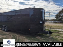 New 2024 Haulmark 8.5X28 Extra Tall Enclosed Cargo Trailer 9990 GVWR available in Whitesboro, Texas