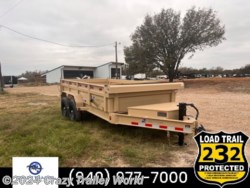 New 2024 Load Trail DL 83X14 Dump Trailer 14K GVWR available in Whitesboro, Texas