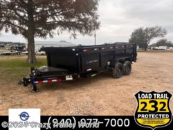 New 2024 Load Trail DL 83X16  High Side Dump Trailer 14K  GVWR 7GA Floor available in Whitesboro, Texas