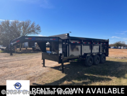 New 2024 Load Trail DG 83x16 Tri Axle  High Side Gooseneck  Dump Trailer available in Whitesboro, Texas