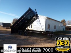 New 2024 Load Trail DL 83X14 High Side Dump Trailer 16K GVWR available in Whitesboro, Texas