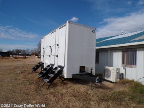 &lt;p&gt;stock # RE411691&lt;/p&gt;
&lt;p&gt;&lt;span style=&quot;color: #212529; font-family: &#39;Open Sans&#39;, sans-serif; font-size: 16px; text-align: justify;&quot;&gt;This trailer is for sale at Crazy Trailer World in Whitesboro, Texas. We offer Rent To Own Financing and also offer traditional financing.&lt;/span&gt;&lt;/p&gt;
&lt;p&gt;&lt;span style=&quot;color: #212529; font-family: &#39;Open Sans&#39;, sans-serif; font-size: 16px; text-align: justify;&quot;&gt;New Ultra Lav UL616-3 Commercial 3 Stall Bathroom Trailer&amp;nbsp;&lt;/span&gt;&lt;/p&gt;
&lt;ul style=&quot;box-sizing: border-box; padding-left: 2rem; margin-top: 0px; margin-bottom: 1rem; color: #212529; font-family: system-ui, -apple-system, &#39;Segoe UI&#39;, Roboto, &#39;Helvetica Neue&#39;, Arial, &#39;Noto Sans&#39;, &#39;Liberation Sans&#39;, sans-serif, &#39;Apple Color Emoji&#39;, &#39;Segoe UI Emoji&#39;, &#39;Segoe UI Symbol&#39;, &#39;Noto Color Emoji&#39;; font-size: 16px; text-align: justify;&quot;&gt;
&lt;li style=&quot;box-sizing: border-box;&quot;&gt;&lt;span style=&quot;color: #212529; font-family: &#39;Open Sans&#39;, sans-serif; font-size: 16px; text-align: justify;&quot;&gt;Steel Frame&lt;/span&gt;&lt;/li&gt;
&lt;li style=&quot;box-sizing: border-box;&quot;&gt;&lt;span style=&quot;color: #212529; font-family: &#39;Open Sans&#39;, sans-serif; font-size: 16px; text-align: justify;&quot;&gt;Flat Front&lt;/span&gt;&lt;/li&gt;
&lt;li style=&quot;box-sizing: border-box;&quot;&gt;&lt;span style=&quot;color: #212529; font-family: &#39;Open Sans&#39;, sans-serif; font-size: 16px; text-align: justify;&quot;&gt;16&#39; Long&lt;/span&gt;&lt;/li&gt;
&lt;li style=&quot;box-sizing: border-box;&quot;&gt;&lt;span style=&quot;color: #212529; font-family: &#39;Open Sans&#39;, sans-serif; font-size: 16px; text-align: justify;&quot;&gt;6&#39; Wide&lt;/span&gt;&lt;/li&gt;
&lt;li style=&quot;box-sizing: border-box;&quot;&gt;&lt;span style=&quot;color: #212529; font-family: &#39;Open Sans&#39;, sans-serif; font-size: 16px; text-align: justify;&quot;&gt;2 5/16&quot; Coupler Adjustable&lt;/span&gt;&lt;/li&gt;
&lt;li style=&quot;box-sizing: border-box;&quot;&gt;&lt;span style=&quot;color: #212529; font-family: &#39;Open Sans&#39;, sans-serif; font-size: 16px; text-align: justify;&quot;&gt;Crossmembers 16&quot; On Center&lt;/span&gt;&lt;/li&gt;
&lt;li style=&quot;box-sizing: border-box;&quot;&gt;&lt;span style=&quot;color: #212529; font-family: &#39;Open Sans&#39;, sans-serif; font-size: 16px; text-align: justify;&quot;&gt;2&quot;X6&quot; Tube Main Rails&lt;/span&gt;&lt;/li&gt;
&lt;li style=&quot;box-sizing: border-box;&quot;&gt;&lt;span style=&quot;color: #212529; font-family: &#39;Open Sans&#39;, sans-serif; font-size: 16px; text-align: justify;&quot;&gt;2 Pair of Scissor Jacks&lt;/span&gt;&lt;/li&gt;
&lt;li style=&quot;box-sizing: border-box;&quot;&gt;&lt;span style=&quot;color: #212529; font-family: &#39;Open Sans&#39;, sans-serif; font-size: 16px; text-align: justify;&quot;&gt;16&quot; On Center Roof Bows&lt;/span&gt;&lt;/li&gt;
&lt;li style=&quot;box-sizing: border-box;&quot;&gt;&lt;span style=&quot;color: #212529; font-family: &#39;Open Sans&#39;, sans-serif; font-size: 16px; text-align: justify;&quot;&gt;8/0 X 27&quot; G3 Safety Chains&lt;/span&gt;&lt;/li&gt;
&lt;li style=&quot;box-sizing: border-box;&quot;&gt;&lt;span style=&quot;color: #212529; font-family: &#39;Open Sans&#39;, sans-serif; font-size: 16px; text-align: justify;&quot;&gt;7&#39; Approimate Interior Height&lt;/span&gt;&lt;/li&gt;
&lt;li style=&quot;box-sizing: border-box;&quot;&gt;&lt;span style=&quot;color: #212529; font-family: &#39;Open Sans&#39;, sans-serif; font-size: 16px; text-align: justify;&quot;&gt;Tube Wall Posts&lt;/span&gt;&lt;/li&gt;
&lt;li style=&quot;box-sizing: border-box;&quot;&gt;&lt;span style=&quot;color: #212529; font-family: &#39;Open Sans&#39;, sans-serif; font-size: 16px; text-align: justify;&quot;&gt;16&quot; On Center Walls&lt;/span&gt;&lt;/li&gt;
&lt;li style=&quot;box-sizing: border-box;&quot;&gt;&lt;span style=&quot;color: #212529; font-family: &#39;Open Sans&#39;, sans-serif; font-size: 16px; text-align: justify;&quot;&gt;8K LB Side Wind Drop Leg Jack&lt;/span&gt;&lt;/li&gt;
&lt;li style=&quot;box-sizing: border-box;&quot;&gt;&lt;span style=&quot;color: #212529; font-family: &#39;Open Sans&#39;, sans-serif; font-size: 16px; text-align: justify;&quot;&gt;Standard A-Frame&lt;/span&gt;&lt;/li&gt;
&lt;li style=&quot;box-sizing: border-box;&quot;&gt;&lt;span style=&quot;color: #212529; font-family: &#39;Open Sans&#39;, sans-serif; font-size: 16px; text-align: justify;&quot;&gt;Armor Tech on A-Frame&lt;/span&gt;&lt;/li&gt;
&lt;li style=&quot;box-sizing: border-box;&quot;&gt;&lt;span style=&quot;color: #212529; font-family: &#39;Open Sans&#39;, sans-serif; font-size: 16px; text-align: justify;&quot;&gt;Breakaway Kit Assembly&lt;/span&gt;&lt;/li&gt;
&lt;li style=&quot;box-sizing: border-box;&quot;&gt;&lt;span style=&quot;color: #212529; font-family: &#39;Open Sans&#39;, sans-serif; font-size: 16px; text-align: justify;&quot;&gt;(1) 6K LB Torflex Brake Axle EZ Lube&lt;/span&gt;&lt;/li&gt;
&lt;li style=&quot;box-sizing: border-box;&quot;&gt;&lt;span style=&quot;color: #212529; font-family: &#39;Open Sans&#39;, sans-serif; font-size: 16px; text-align: justify;&quot;&gt;Single Axle&lt;/span&gt;&lt;/li&gt;
&lt;li style=&quot;box-sizing: border-box;&quot;&gt;&lt;span style=&quot;color: #212529; font-family: &#39;Open Sans&#39;, sans-serif; font-size: 16px; text-align: justify;&quot;&gt;ST235/85R16E GY Radial 8 Bolt&amp;nbsp;&lt;/span&gt;&lt;/li&gt;
&lt;li style=&quot;box-sizing: border-box;&quot;&gt;&lt;span style=&quot;color: #212529; font-family: &#39;Open Sans&#39;, sans-serif; font-size: 16px; text-align: justify;&quot;&gt;(2) 32X78 Entry Doors RH Hinge&lt;/span&gt;&lt;/li&gt;
&lt;li style=&quot;box-sizing: border-box;&quot;&gt;&lt;span style=&quot;color: #212529; font-family: &#39;Open Sans&#39;, sans-serif; font-size: 16px; text-align: justify;&quot;&gt;(1) 32X78 Entry Door LH Hinge&lt;/span&gt;&lt;/li&gt;
&lt;li style=&quot;box-sizing: border-box;&quot;&gt;&lt;span style=&quot;color: #212529; font-family: &#39;Open Sans&#39;, sans-serif; font-size: 16px; text-align: justify;&quot;&gt;(1) 32X60 Utility Room Access Door&lt;/span&gt;&lt;/li&gt;
&lt;li style=&quot;box-sizing: border-box;&quot;&gt;&lt;span style=&quot;color: #212529; font-family: &#39;Open Sans&#39;, sans-serif; font-size: 16px; text-align: justify;&quot;&gt;(3) Fold Up Steps and Handrails&lt;/span&gt;&lt;/li&gt;
&lt;li style=&quot;box-sizing: border-box;&quot;&gt;&lt;span style=&quot;color: #212529; font-family: &#39;Open Sans&#39;, sans-serif; font-size: 16px; text-align: justify;&quot;&gt;3/4&quot; Plexcore Decking&lt;/span&gt;&lt;/li&gt;
&lt;li style=&quot;box-sizing: border-box;&quot;&gt;&lt;span style=&quot;color: #212529; font-family: &#39;Open Sans&#39;, sans-serif; font-size: 16px; text-align: justify;&quot;&gt;Black Rubber Coin Floor Covering&lt;/span&gt;&lt;/li&gt;
&lt;li style=&quot;box-sizing: border-box;&quot;&gt;&lt;span style=&quot;color: #212529; font-family: &#39;Open Sans&#39;, sans-serif; font-size: 16px; text-align: justify;&quot;&gt;1&quot; Sidewall Fiberglass Insulation R5&lt;/span&gt;&lt;/li&gt;
&lt;li style=&quot;box-sizing: border-box;&quot;&gt;&lt;span style=&quot;color: #212529; font-family: &#39;Open Sans&#39;, sans-serif; font-size: 16px; text-align: justify;&quot;&gt;PolyCor Silver Sidewall Liner&lt;/span&gt;&lt;/li&gt;
&lt;li style=&quot;box-sizing: border-box;&quot;&gt;&lt;span style=&quot;color: #212529; font-family: &#39;Open Sans&#39;, sans-serif; font-size: 16px; text-align: justify;&quot;&gt;(2) Womens restroom&lt;/span&gt;&lt;/li&gt;
&lt;li style=&quot;box-sizing: border-box;&quot;&gt;&lt;span style=&quot;color: #212529; font-family: &#39;Open Sans&#39;, sans-serif; font-size: 16px; text-align: justify;&quot;&gt;(1) Men&#39;s restroom W/ Urinal&lt;/span&gt;&lt;/li&gt;
&lt;li style=&quot;box-sizing: border-box;&quot;&gt;&lt;span style=&quot;color: #212529; font-family: &#39;Open Sans&#39;, sans-serif; font-size: 16px; text-align: justify;&quot;&gt;(1) 12 Volt LED Dome Light&lt;/span&gt;&lt;/li&gt;
&lt;li style=&quot;box-sizing: border-box;&quot;&gt;&lt;span style=&quot;color: #212529; font-family: &#39;Open Sans&#39;, sans-serif; font-size: 16px; text-align: justify;&quot;&gt;(12) 12 Volt LED 6&quot; Round Dome Lights&lt;/span&gt;&lt;/li&gt;
&lt;li style=&quot;box-sizing: border-box;&quot;&gt;&lt;span style=&quot;color: #212529; font-family: &#39;Open Sans&#39;, sans-serif; font-size: 16px; text-align: justify;&quot;&gt;(3) 12 Volt LED 9&quot; Porch Lights&lt;/span&gt;&lt;/li&gt;
&lt;li style=&quot;box-sizing: border-box;&quot;&gt;&lt;span style=&quot;color: #212529; font-family: &#39;Open Sans&#39;, sans-serif; font-size: 16px; text-align: justify;&quot;&gt;LED Exterior Lights&lt;/span&gt;&lt;/li&gt;
&lt;li style=&quot;box-sizing: border-box;&quot;&gt;&lt;span style=&quot;color: #212529; font-family: &#39;Open Sans&#39;, sans-serif; font-size: 16px; text-align: justify;&quot;&gt;120V 30 Amp Motorbase with Twist Lock Connect&lt;/span&gt;&lt;/li&gt;
&lt;li style=&quot;box-sizing: border-box;&quot;&gt;&lt;span style=&quot;color: #212529; font-family: &#39;Open Sans&#39;, sans-serif; font-size: 16px; text-align: justify;&quot;&gt;120V 6 GallonHot Water Heater&lt;/span&gt;&lt;/li&gt;
&lt;li style=&quot;box-sizing: border-box;&quot;&gt;&lt;span style=&quot;color: #212529; font-family: &#39;Open Sans&#39;, sans-serif; font-size: 16px; text-align: justify;&quot;&gt;105 Gallon Fresh Water Tank&lt;/span&gt;&lt;/li&gt;
&lt;li style=&quot;box-sizing: border-box;&quot;&gt;&lt;span style=&quot;color: #212529; font-family: &#39;Open Sans&#39;, sans-serif; font-size: 16px; text-align: justify;&quot;&gt;3/8&quot; Polyethylene Waste Holding Tank&lt;/span&gt;&lt;/li&gt;
&lt;li style=&quot;box-sizing: border-box;&quot;&gt;&lt;span style=&quot;color: #212529; font-family: &#39;Open Sans&#39;, sans-serif; font-size: 16px; text-align: justify;&quot;&gt;(2) Sight Glass- Waste Tank Level Indicator&lt;/span&gt;&lt;/li&gt;
&lt;li style=&quot;box-sizing: border-box;&quot;&gt;&lt;span style=&quot;color: #212529; font-family: &#39;Open Sans&#39;, sans-serif; font-size: 16px; text-align: justify;&quot;&gt;1 Pc Aluminum Roof&lt;/span&gt;&lt;/li&gt;
&lt;li style=&quot;box-sizing: border-box;&quot;&gt;&lt;span style=&quot;color: #212529; font-family: &#39;Open Sans&#39;, sans-serif; font-size: 16px; text-align: justify;&quot;&gt;.030 White Exterior Aluminum Sides&lt;/span&gt;&lt;/li&gt;
&lt;li style=&quot;box-sizing: border-box;&quot;&gt;&lt;span style=&quot;color: #212529; font-family: &#39;Open Sans&#39;, sans-serif; font-size: 16px; text-align: justify;&quot;&gt;Bonded Exterior Walls&lt;/span&gt;&lt;/li&gt;
&lt;li style=&quot;box-sizing: border-box;&quot;&gt;&lt;span style=&quot;color: #212529; font-family: &#39;Open Sans&#39;, sans-serif; font-size: 16px; text-align: justify;&quot;&gt;ATP Fenders&lt;/span&gt;&lt;/li&gt;
&lt;li style=&quot;box-sizing: border-box;&quot;&gt;&lt;span style=&quot;color: #212529; font-family: &#39;Open Sans&#39;, sans-serif; font-size: 16px; text-align: justify;&quot;&gt;13.5 Mach3 A/C+HT+WallTStat-WT&lt;/span&gt;&lt;/li&gt;
&lt;li style=&quot;box-sizing: border-box;&quot;&gt;&lt;span style=&quot;color: #212529; font-family: &#39;Open Sans&#39;, sans-serif; font-size: 16px; text-align: justify;&quot;&gt;Electric Winterization Package&lt;/span&gt;&lt;/li&gt;
&lt;li style=&quot;box-sizing: border-box;&quot;&gt;&lt;span style=&quot;color: #212529; font-family: &#39;Open Sans&#39;, sans-serif; font-size: 16px; text-align: justify;&quot;&gt;Install &amp;amp; Insulate Belly Pan&lt;/span&gt;&lt;/li&gt;
&lt;li style=&quot;box-sizing: border-box;&quot;&gt;&lt;span style=&quot;color: #212529; font-family: &#39;Open Sans&#39;, sans-serif; font-size: 16px; text-align: justify;&quot;&gt;Tank Heater, 1500W Bottle Heater w/ Circ pump&lt;/span&gt;&lt;/li&gt;
&lt;li style=&quot;box-sizing: border-box;&quot;&gt;&lt;span style=&quot;color: #212529; font-family: &#39;Open Sans&#39;, sans-serif; font-size: 16px; text-align: justify;&quot;&gt;120V Motorbase W/ twist Lock Connect&lt;/span&gt;&lt;/li&gt;
&lt;li style=&quot;box-sizing: border-box;&quot;&gt;&lt;span style=&quot;color: #212529; font-family: &#39;Open Sans&#39;, sans-serif; font-size: 16px; text-align: justify;&quot;&gt;120V 30A Service Panel&lt;/span&gt;&lt;/li&gt;
&lt;li style=&quot;box-sizing: border-box;&quot;&gt;&lt;span style=&quot;color: #212529; font-family: &#39;Open Sans&#39;, sans-serif; font-size: 16px; text-align: justify;&quot;&gt;120V 30A Power Cord/Plug 25&#39;&lt;/span&gt;&lt;/li&gt;
&lt;li style=&quot;box-sizing: border-box;&quot;&gt;&lt;span style=&quot;color: #212529; font-family: &#39;Open Sans&#39;, sans-serif; font-size: 16px; text-align: justify;&quot;&gt;120v/500 Watt Wall Heater w/ Blower&lt;/span&gt;&lt;/li&gt;
&lt;/ul&gt;
&lt;p&gt;&lt;span style=&quot;color: #212529; font-family: &#39;Open Sans&#39;, sans-serif; font-size: 16px; text-align: justify;&quot;&gt;Please contact us to verify that this trailer is still available. All prices are subject to Tax, Title, Plates &amp;amp; Doc Fees. All Trailers are discounted for Cash or Finance Price ! We charge a convenience fee on credit card purchases. Crazy Trailer World Of Whitesboro Texas is located near Dallas Texas, Gainesville Texas, Sherman Texas, Denison Texas, Denton Texas, Little Elm Texas, Frisco Texas, Corinth Texas, Ardmore Oklahoma, Durant Oklahoma, The Colony Texas, Highland Village Texas, Allen Texas, Bonham Texas, Lewisville Texas, Plano Texas, Paris Texas, Wichita Falls Texas, Oklahoma City Oklahoma, Trenton Texas. Come see us for the best deal on Dump Trailers, Equipment Trailers, Flatbed Trailers, Skidloader Trailers, Tiltbed Trailer, Bobcat Trailer, Farm Trailer, Trash Trailer, Cleanup Trailer, Hotshot Trailer, Gooseneck Trailer, Trailor, Load Trail Trailers for sale, Utility Trailer, ATV Trailer, UTV Trailer, Side X Side Trailer, SXS Trailer, Mower Trailer, Truck Beds, Truck Flatbeds, Tank Trailers, Hydraulic Dovetail Trailers, MAX Ramp Trailer, Ramp Trailer, Deckover Trailer, Pintle Trailer, Construction Trailer, Contractor Trailer, Jeep Trailers, Buggy Hauler Trailers, Scissor Lift Trailers, Used Trailer, Car Hauler, Car Trailers, Lawncare Trailers, Landscape Trailers, Low Pro Trailers, Backhoe Trailers, Golf Cart Trailers, Side Load Trailers, Tall Sided Dump Trailer for sale, 3&#39; Tall Side Dump Trailer, 4&#39; tall side dump trailer, gooseneck dump trailer, fold down side dump trailers. We are also a Aluma Aluminum Trailer Dealer. We have Aluminum Trailers for sale in Texas.&lt;/span&gt;&lt;/p&gt;
&lt;p&gt;&amp;nbsp;&lt;/p&gt;
&lt;ul style=&quot;box-sizing: border-box; padding-left: 1.5em; margin-top: 0px; margin-bottom: 0px; font-size: 16px; text-align: justify; color: #232323; font-family: Arial, &#39; Helvetica Neue&#39;, Helvetica, Arial, sans-serif;&quot;&gt;
&lt;li style=&quot;box-sizing: border-box; padding-bottom: 0.7em;&quot;&gt;
&lt;div style=&quot;box-sizing: border-box; color: #222222; font-family: Arial, Helvetica, sans-serif; font-size: small;&quot;&gt;&lt;span style=&quot;box-sizing: border-box; color: #232323; font-family: Arial, &#39; Helvetica Neue&#39;, Helvetica, Arial, sans-serif; font-size: 16px;&quot;&gt;Crazy Trailer World is not responsible for any Typos, Errors or misprints.&lt;/span&gt;&lt;/div&gt;
&lt;/li&gt;
&lt;/ul&gt;
