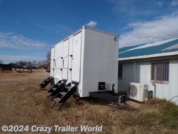 New 2024 Haulmark Ultra Lav UL616-3 Bathroom Trailer 3 Stall available in Whitesboro, Texas