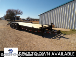 New 2024 Load Trail CH 83x26 Tri Axle Equipment Trailer 21K GVWR available in Whitesboro, Texas