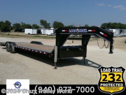 New 2024 Load Trail EG 102x32&apos; Gooseneck Equipment Trailer 22K GVWR available in Whitesboro, Texas