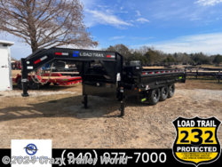 New 2024 Load Trail GZ 96x16 Gooseneck Heavy Duty Dump Trailer 21K GVWR available in Whitesboro, Texas