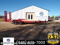 New 2024 Load Trail CB 83x22 Flatbed Equipment Trailer 14K LB available in Whitesboro, Texas