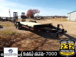 New 2024 Load Trail CB 83x20 Flatbed Equipment Trailer 14K GVWR available in Whitesboro, Texas