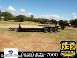 New 2024 Load Trail CH 102X24 Equipment Flatbed Trailer 21K LB available in Whitesboro, Texas