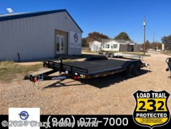 New 2024 Load Trail CH 102X20 Flatbed Equipment Trailer 9990 LB available in Whitesboro, Texas