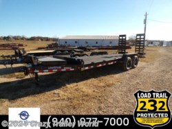 New 2024 Load Trail CB 83X20 Flatbed Equipment Trailer 14K LB available in Whitesboro, Texas