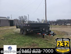New 2024 Load Trail DZ 96x14 Heavy Duty Dump Trailer 14K LB available in Whitesboro, Texas