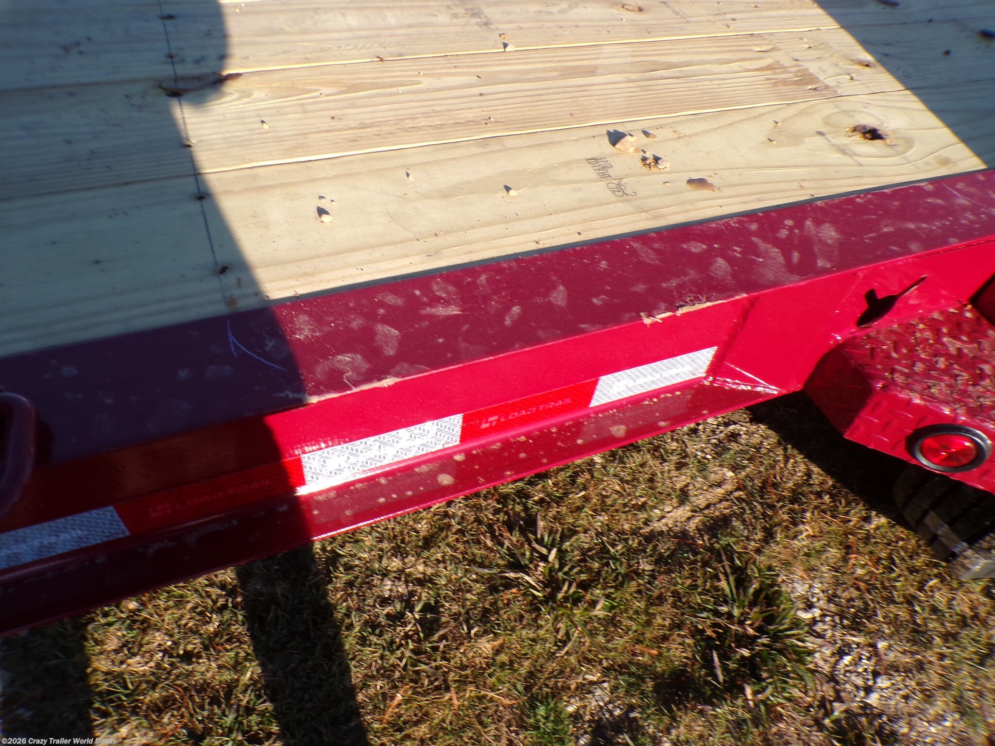 2024 Load Trail CB 83X24 Tandem Axle Equipment Trailer 15K GVWR