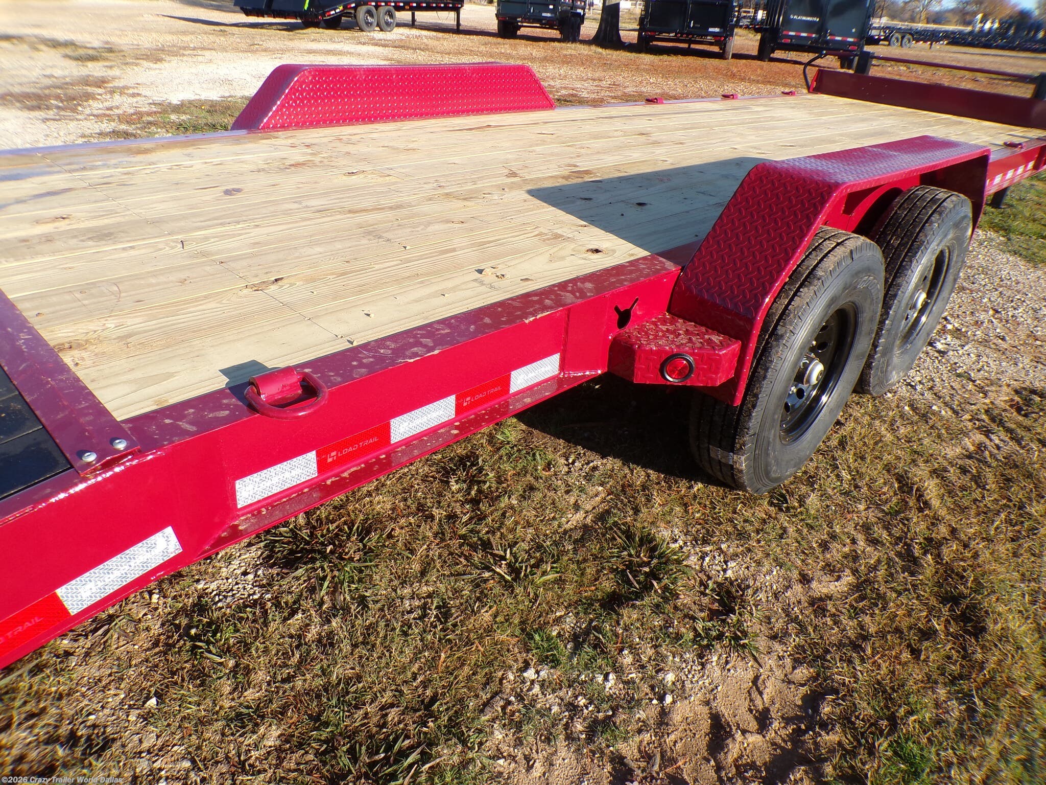 2024 Load Trail CB 83X24 Tandem Axle Equipment Trailer 15K GVWR