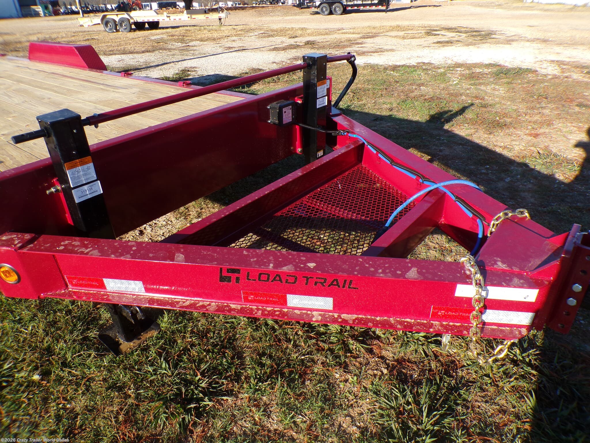 2024 Load Trail CB 83X24 Tandem Axle Equipment Trailer 15K GVWR