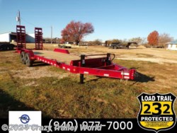 New 2024 Load Trail CB 83X24 Tandem Axle Equipment Trailer 15K GVWR available in Whitesboro, Texas