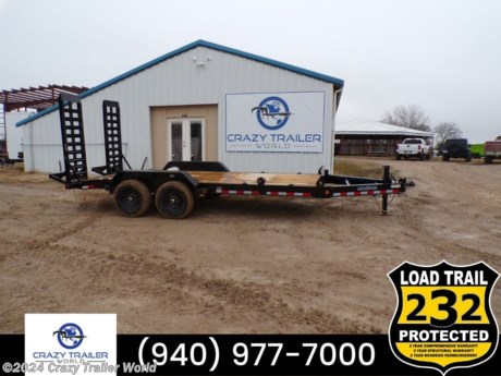 &lt;p&gt;Stock# R1312629&lt;/p&gt;
&lt;p&gt;&lt;span style=&quot;color: #212529; font-family: &#39;Open Sans&#39;, sans-serif; font-size: 16px; text-align: justify;&quot;&gt;This trailer is for sale at Crazy Trailer World in Whitesboro, Texas. We offer Rent To Own Financing and also offer traditional financing.&lt;/span&gt;&lt;/p&gt;
&lt;p&gt;83&quot; x 18&#39; Tandem Axle Equipment Trailer&lt;/p&gt;
&lt;p&gt;* ST235/80 R16 LRE 10 Ply. &lt;br /&gt;* 8&quot; I-Beam Frame&lt;br /&gt;* Coupler 2-5/16&quot; Adjustable (6 HOLE)&lt;br /&gt;* Treated Wood Floor w/2&#39; Dove Tail&amp;nbsp;&lt;br /&gt;* 2 - 7,000 Lb Dexter Spring Axles (Elec FSA Brakes on both)&lt;br /&gt;* Diamond Plate Fenders (removable)&lt;br /&gt;* Fold Up Ramps 6&#39; x 24&quot; x 4&quot; (carhauler dove)&lt;br /&gt;* 16&quot; Cross-Members&lt;br /&gt;* Jack Spring Loaded Drop Leg 1-10K&lt;br /&gt;* Lights LED (w/Cold Weather Harness)&lt;br /&gt;* 8 - D-Rings 4&quot; Weld On&lt;br /&gt;* Tool Tray&lt;br /&gt;* Spare Tire Mount&lt;br /&gt;* Black (w/Primer)&lt;br /&gt;CB8318072&lt;/p&gt;
&lt;p style=&quot;box-sizing: border-box; margin: 0px; font-family: &#39;Open Sans&#39;, sans-serif; padding: 0px; line-height: 1.25; color: #212529; font-size: 16px; text-align: justify;&quot;&gt;&lt;span style=&quot;box-sizing: border-box;&quot;&gt;Please contact us to verify that this trailer is still available. All prices are subject to Tax, Title, Plates &amp;amp; Doc Fees. All Trailers are discounted for Cash or Finance Price ! We charge a convenience fee on credit card purchases. Crazy Trailer World Of Whitesboro Texas is located near Dallas Texas, Gainesville Texas, Sherman Texas, Denison Texas, Denton Texas, Little Elm Texas, Frisco Texas, Corinth Texas, Ardmore Oklahoma, Durant Oklahoma, The Colony Texas, Highland Village Texas, Allen Texas, Bonham Texas, Lewisville Texas, Plano Texas, Paris Texas, Wichita Falls Texas, Oklahoma City Oklahoma, Trenton Texas. Come see us for the best deal on Dump Trailers, Equipment Trailers, Flatbed Trailers, Skidloader Trailers, Tiltbed Trailer, Bobcat Trailer, Farm Trailer, Trash Trailer, Cleanup Trailer, Hotshot Trailer, Gooseneck Trailer, Trailor, Load Trail Trailers for sale, Utility Trailer, ATV Trailer, UTV Trailer, Side X Side Trailer, SXS Trailer, Mower Trailer, Truck Beds, Truck Flatbeds, Tank Trailers, Hydraulic Dovetail Trailers, MAX Ramp Trailer, Ramp Trailer, Deckover Trailer, Pintle Trailer, Construction Trailer, Contractor Trailer, Jeep Trailers, Buggy Hauler Trailers, Scissor Lift Trailers, Used Trailer, Car Hauler, Car Trailers, Lawncare Trailers, Landscape Trailers, Low Pro Trailers, Backhoe Trailers, Golf Cart Trailers, Side Load Trailers, Tall Sided Dump Trailer for sale, 3&#39; Tall Side Dump Trailer, 4&#39; tall side dump trailer, gooseneck dump trailer, fold down side dump trailers. We are also a Aluma Aluminum Trailer Dealer. We have Aluminum Trailers for sale in Texas.&lt;/span&gt;&lt;/p&gt;
&lt;p style=&quot;box-sizing: border-box; margin: 0px; font-family: &#39;Open Sans&#39;, sans-serif; padding: 0px; line-height: 1.25; color: #212529; font-size: 16px; text-align: justify;&quot;&gt;&amp;nbsp;&lt;/p&gt;
&lt;p style=&quot;box-sizing: border-box; margin: 0px; font-family: &#39;Open Sans&#39;, sans-serif; padding: 0px; line-height: 1.25; color: #212529; font-size: 16px; text-align: justify;&quot;&gt;&amp;nbsp;&lt;/p&gt;
&lt;p&gt;&amp;nbsp;&lt;/p&gt;
&lt;ul style=&quot;box-sizing: border-box; padding-left: 1.5em; margin-top: 0px; margin-bottom: 0px; font-size: 16px; text-align: justify; color: #232323; font-family: Arial, &#39; Helvetica Neue&#39;, Helvetica, Arial, sans-serif;&quot;&gt;
&lt;li style=&quot;box-sizing: border-box; padding-bottom: 0.7em;&quot;&gt;
&lt;div style=&quot;box-sizing: border-box; color: #222222; font-family: Arial, Helvetica, sans-serif; font-size: small;&quot;&gt;&lt;span style=&quot;box-sizing: border-box; color: #232323; font-family: Arial, &#39; Helvetica Neue&#39;, Helvetica, Arial, sans-serif; font-size: 16px;&quot;&gt;Crazy Trailer World is not responsible for any Typos, Errors or misprints.&lt;/span&gt;&lt;/div&gt;
&lt;/li&gt;
&lt;/ul&gt;