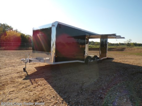 &lt;p&gt;&lt;em&gt;&lt;strong&gt;&lt;span style=&quot;color: #222222; font-family: Arial, Helvetica, sans-serif; font-size: small;&quot;&gt;Due to recent storm this trailer may have slight hail damage to roof&lt;/span&gt;&lt;/strong&gt;&lt;/em&gt;&lt;/p&gt;
&lt;p&gt;&amp;nbsp;&lt;/p&gt;
&lt;p&gt;Stock #RT001677&lt;/p&gt;
&lt;p&gt;&amp;nbsp;&lt;/p&gt;
&lt;p&gt;&lt;span style=&quot;color: #212529; font-family: &#39;Open Sans&#39;, sans-serif; font-size: 16px; text-align: justify;&quot;&gt;This trailer is for sale at Crazy Trailer World in Whitesboro, Texas. We offer Rent To Own Financing and also offer traditional financing.&lt;/span&gt;&lt;/p&gt;
&lt;p&gt;&amp;nbsp;&lt;/p&gt;
&lt;p&gt;&lt;strong&gt;New Stealth by Alcom ZC8.5X24SCH-LMTX23&lt;/strong&gt;&lt;/p&gt;
&lt;ul&gt;
&lt;li&gt;**LIMITED MODEL**&lt;/li&gt;
&lt;li&gt;** INTEGRATED FRAME **&lt;/li&gt;
&lt;li&gt;** FLAT FRONT W/ CAST CORNERS&lt;/li&gt;
&lt;li&gt;16&quot; O/C Walls, Roof &amp;amp; Floor Studs&lt;/li&gt;
&lt;li&gt;2&quot;x6&quot; Subtube Framing&lt;/li&gt;
&lt;li&gt;.030 Screwless Skin, Bonded on Seams&lt;/li&gt;
&lt;li&gt;2020 Rear Canopy&lt;/li&gt;
&lt;li&gt;Pinnacle Style Pull Out Step&lt;/li&gt;
&lt;li&gt;Elite Escape Door&lt;/li&gt;
&lt;li&gt;One Piece Aluminum Roof&lt;/li&gt;
&lt;li&gt;Box Length: 24&#39;&lt;/li&gt;
&lt;li&gt;Box Width: 99&quot;&amp;nbsp;&lt;/li&gt;
&lt;li&gt;Interior Height: 85&quot; (3in additional height added)&lt;/li&gt;
&lt;li&gt;Rear Door Opening: 79 1/4&quot;&lt;/li&gt;
&lt;li&gt;Axles: 2-5k Braked TORSION Axles&lt;/li&gt;
&lt;li&gt;Spread Axle Upgrade w/Tapered Fender Skirting&lt;/li&gt;
&lt;li&gt;24&quot; Stoneguard&lt;/li&gt;
&lt;li&gt;Tire:15&quot; Aluminum Wheels 225/75R15&amp;nbsp;&lt;/li&gt;
&lt;li&gt;Spare Tire&lt;/li&gt;
&lt;li&gt;Spare Tire Mount&lt;/li&gt;
&lt;li&gt;2 5/16&quot; Coupler&lt;/li&gt;
&lt;li&gt;GVW: 9990#&lt;/li&gt;
&lt;li&gt;(2) Dome Lights w/Wall Switch&lt;/li&gt;
&lt;li&gt;Car Hauler Grade Rear Ramp w/Spring Assist, Starter Flap &amp;amp; Aluminum Hardware&lt;/li&gt;
&lt;li&gt;Beavertail Construction&lt;/li&gt;
&lt;li&gt;5000# Center Jack&lt;/li&gt;
&lt;li&gt;3/4&quot; Water Resistant Decking&lt;/li&gt;
&lt;li&gt;White Vinyl Faced Luan Walls&lt;/li&gt;
&lt;li&gt;&lt;span style=&quot;color: rgba(0, 0, 0, 0.87); font-family: Roboto, sans-serif; font-size: 13.3333px; letter-spacing: 0.1px;&quot;&gt;White Vinyl Backed Luan Ceiling&lt;/span&gt;&lt;/li&gt;
&lt;li&gt;Exterior LED Lighting&lt;/li&gt;
&lt;li&gt;Plastic Salem Vents&lt;/li&gt;
&lt;li&gt;4&quot; Exterior Trim&lt;/li&gt;
&lt;li&gt;Interior Cove Trim Package&lt;/li&gt;
&lt;li&gt;(4) HD D-Rings&lt;/li&gt;
&lt;li&gt;32&quot;x78&quot; Side Access Door w/ Paddle Handle &amp;amp; Piano Hinge&lt;/li&gt;
&lt;li&gt;(2) Safety Chains&lt;/li&gt;
&lt;li&gt;4-Year Limited Warranty&lt;/li&gt;
&lt;li&gt;SIDE DOOR:&amp;nbsp; CURBSIDE FRONT&lt;/li&gt;
&lt;li&gt;COLOR:&amp;nbsp; BLACK&lt;/li&gt;
&lt;/ul&gt;
&lt;p&gt;&amp;nbsp;&lt;/p&gt;
&lt;p&gt;&lt;span style=&quot;color: #212529; font-family: &#39;Open Sans&#39;, sans-serif; font-size: 16px; text-align: justify;&quot;&gt;Please contact us to verify that this trailer is still available. All prices are subject to Tax, Title, Plates &amp;amp; Doc Fees. All Trailers are discounted for Cash or Finance Price ! We charge a convenience fee on credit card purchases. Crazy Trailer World Of Whitesboro Texas is located near Dallas Texas, Gainesville Texas, Sherman Texas, Denison Texas, Denton Texas, Little Elm Texas, Frisco Texas, Corinth Texas, Ardmore Oklahoma, Durant Oklahoma, The Colony Texas, Highland Village Texas, Allen Texas, Bonham Texas, Lewisville Texas, Plano Texas, Paris Texas, Wichita Falls Texas, Oklahoma City Oklahoma, Trenton Texas. Come see us for the best deal on Dump Trailers, Equipment Trailers, Flatbed Trailers, Skidloader Trailers, Tiltbed Trailer, Bobcat Trailer, Farm Trailer, Trash Trailer, Cleanup Trailer, Hotshot Trailer, Gooseneck Trailer, Trailor, Load Trail Trailers for sale, Utility Trailer, ATV Trailer, UTV Trailer, Side X Side Trailer, SXS Trailer, Mower Trailer, Truck Beds, Truck Flatbeds, Tank Trailers, Hydraulic Dovetail Trailers, MAX Ramp Trailer, Ramp Trailer, Deckover Trailer, Pintle Trailer, Construction Trailer, Contractor Trailer, Jeep Trailers, Buggy Hauler Trailers, Scissor Lift Trailers, Used Trailer, Car Hauler, Car Trailers, Lawncare Trailers, Landscape Trailers, Low Pro Trailers, Backhoe Trailers, Golf Cart Trailers, Side Load Trailers, Tall Sided Dump Trailer for sale, 3&#39; Tall Side Dump Trailer, 4&#39; tall side dump trailer, gooseneck dump trailer, fold down side dump trailers. We are also a Aluma Aluminum Trailer Dealer. We have Aluminum Trailers for sale in Texas.&lt;/span&gt;&lt;/p&gt;
&lt;p&gt;&lt;span style=&quot;color: #212529; font-family: &#39;Open Sans&#39;, sans-serif; font-size: 16px; text-align: justify;&quot;&gt;&lt;span style=&quot;color: #212529; font-family: Open Sans, sans-serif;&quot;&gt;&lt;span style=&quot;font-size: 16px;&quot;&gt;Crazy Trailer World is not responsible for any Typos, Errors or misprints.&lt;/span&gt;&lt;/span&gt;&lt;/span&gt;&lt;/p&gt;
&lt;p&gt;&amp;nbsp;&lt;/p&gt;