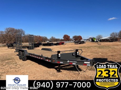 &lt;p&gt;Stock# R1313144&lt;/p&gt;
&lt;p&gt;&lt;span style=&quot;color: #212529; font-family: &#39;Open Sans&#39;, sans-serif; font-size: 16px; text-align: justify;&quot;&gt;This trailer is for sale at Crazy Trailer World in Whitesboro, Texas. We offer Rent To Own Financing and also offer traditional financing&lt;/span&gt;&lt;/p&gt;
&lt;p&gt;83&quot; x 24&#39; Tandem Axle Equipment Trailer&lt;/p&gt;
&lt;p&gt;* ST235/80 R16 LRE 10 Ply. &lt;br /&gt;* 8&quot; I-Beam Frame&lt;br /&gt;* Coupler 2-5/16&quot; Adjustable (6 HOLE)&lt;br /&gt;* Treated Wood Floor w/2&#39; Dove Tail&amp;nbsp;&lt;br /&gt;* 2 - 7,000 Lb Dexter Spring Axles ( Elec FSA Brakes on both)&lt;br /&gt;* Diamond Plate Fenders (removable)&lt;br /&gt;* Fold Up Ramps 6&#39; x 24&quot; x 4&quot; (carhauler dove)&lt;br /&gt;* 16&quot; Cross-Members&lt;br /&gt;* Jack Spring Loaded Drop Leg 2-10K&lt;br /&gt;* Lights LED (w/Cold Weather Harness)&lt;br /&gt;* 8 - D-Rings 4&quot; Weld On&lt;br /&gt;* Spare Tire Mount (HD)&lt;br /&gt;* Gray (w/Primer)&lt;br /&gt;CB8324072&lt;/p&gt;
&lt;p style=&quot;box-sizing: border-box; margin: 0px; font-family: &#39;Open Sans&#39;, sans-serif; padding: 0px; line-height: 1.25; color: #212529; font-size: 16px; text-align: justify;&quot;&gt;Please contact us to verify that this trailer is still available. All prices are subject to Tax, Title, Plates &amp;amp; Doc Fees. All Trailers are discounted for Cash or Finance Price ! We charge a convenience fee on credit card purchases. Crazy Trailer World Of Whitesboro Texas is located near Dallas Texas, Gainesville Texas, Sherman Texas, Denison Texas, Denton Texas, Little Elm Texas, Frisco Texas, Corinth Texas, Ardmore Oklahoma, Durant Oklahoma, The Colony Texas, Highland Village Texas, Allen Texas, Bonham Texas, Lewisville Texas, Plano Texas, Paris Texas, Wichita Falls Texas, Oklahoma City Oklahoma, Trenton Texas. Come see us for the best deal on Dump Trailers, Equipment Trailers, Flatbed Trailers, Skidloader Trailers, Tiltbed Trailer, Bobcat Trailer, Farm Trailer, Trash Trailer, Cleanup Trailer, Hotshot Trailer, Gooseneck Trailer, Trailor, Load Trail Trailers for sale, Utility Trailer, ATV Trailer, UTV Trailer, Side X Side Trailer, SXS Trailer, Mower Trailer, Truck Beds, Truck Flatbeds, Tank Trailers, Hydraulic Dovetail Trailers, MAX Ramp Trailer, Ramp Trailer, Deckover Trailer, Pintle Trailer, Construction Trailer, Contractor Trailer, Jeep Trailers, Buggy Hauler Trailers, Scissor Lift Trailers, Used Trailer, Car Hauler, Car Trailers, Lawncare Trailers, Landscape Trailers, Low Pro Trailers, Backhoe Trailers, Golf Cart Trailers, Side Load Trailers, Tall Sided Dump Trailer for sale, 3&#39; Tall Side Dump Trailer, 4&#39; tall side dump trailer, gooseneck dump trailer, fold down side dump trailers. We are also a Aluma Aluminum Trailer Dealer. We have Aluminum Trailers for sale in Texas.&lt;/p&gt;
&lt;p style=&quot;box-sizing: border-box; margin: 0px; font-family: &#39;Open Sans&#39;, sans-serif; padding: 0px; line-height: 1.25; color: #212529; font-size: 16px; text-align: justify;&quot;&gt;&amp;nbsp;&lt;/p&gt;
&lt;p style=&quot;box-sizing: border-box; margin: 0px; font-family: &#39;Open Sans&#39;, sans-serif; padding: 0px; line-height: 1.25; color: #212529; font-size: 16px; text-align: justify;&quot;&gt;&amp;nbsp;&lt;/p&gt;
&lt;p&gt;&amp;nbsp;&lt;/p&gt;
&lt;ul style=&quot;box-sizing: border-box; padding-left: 1.5em; margin-top: 0px; margin-bottom: 0px; font-size: 16px; text-align: justify; color: #232323; font-family: Arial, &#39; Helvetica Neue&#39;, Helvetica, Arial, sans-serif;&quot;&gt;
&lt;li style=&quot;box-sizing: border-box; padding-bottom: 0.7em;&quot;&gt;
&lt;div style=&quot;box-sizing: border-box; color: #222222; font-family: Arial, Helvetica, sans-serif; font-size: small;&quot;&gt;&lt;span style=&quot;box-sizing: border-box; color: #232323; font-family: Arial, &#39; Helvetica Neue&#39;, Helvetica, Arial, sans-serif; font-size: 16px;&quot;&gt;Crazy Trailer World is not responsible for any Typos, Errors or misprints.&lt;/span&gt;&lt;/div&gt;
&lt;/li&gt;
&lt;/ul&gt;