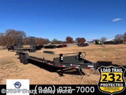 New 2024 Load Trail CB 83X24 Tandem Axle Equipment Trailer 14K GVWR available in Whitesboro, Texas