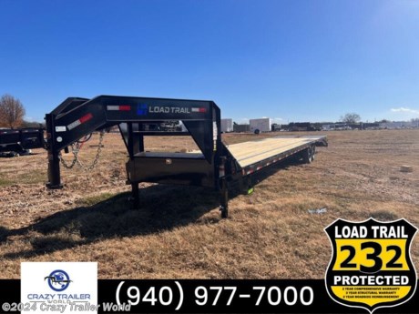 &lt;p&gt;Stock# R1313631&lt;/p&gt;
&lt;p&gt;&lt;span style=&quot;color: #212529; font-family: &#39;Open Sans&#39;, sans-serif; font-size: 16px; text-align: justify;&quot;&gt;This trailer is for sale at Crazy Trailer World in Whitesboro, Texas. We offer Rent To Own Financing and also offer traditional financing&lt;/span&gt;&lt;/p&gt;
&lt;p&gt;102&quot; x 40&#39; Single Wheel Low-Pro Gooseneck Trailer&lt;/p&gt;
&lt;p&gt;* ST235/80 R16 LRE 10 Ply. &lt;br /&gt;* Coupler 2-5/16&quot; Adj. Rd. 14 lb. (Standard Neck and Coupler)&lt;br /&gt;* 5&#39; Self Clean Dove w/Max Ramps&lt;br /&gt;* Treated Wood Floor&lt;br /&gt;* 2 - 7,000 Lb Dexter Spring Axles ( Elec FSA Brakes)&lt;br /&gt;* 16&quot; Cross-Members&lt;br /&gt;* Jack Spring Loaded Drop Leg 2-10K&lt;br /&gt;* Stud Junction Box&lt;br /&gt;* Lights LED (w/Cold Weather Harness)&lt;br /&gt;* 2 - MAX-STEPS (15&quot;)&lt;br /&gt;* Front Tool Box (Full Width Between Risers)&lt;br /&gt;* 1 - Set Of Toolbox Brackets&lt;br /&gt;* Under Frame Bridge and Pipe Bridge&lt;br /&gt;* Winch Plate (8&quot; Channel)&lt;br /&gt;* Ratchet Track Only (Weld-On)&lt;br /&gt;* Black (w/Primer)&lt;br /&gt;GP0240072&lt;/p&gt;
&lt;p style=&quot;box-sizing: border-box; margin: 0px; font-family: &#39;Open Sans&#39;, sans-serif; padding: 0px; line-height: 1.25; color: #212529; font-size: 16px; text-align: justify;&quot;&gt;Please contact us to verify that this trailer is still available. All prices are subject to Tax, Title, Plates &amp;amp; Doc Fees. All Trailers are discounted for Cash or Finance Price ! We charge a convenience fee on credit card purchases. Crazy Trailer World Of Whitesboro Texas is located near Dallas Texas, Gainesville Texas, Sherman Texas, Denison Texas, Denton Texas, Little Elm Texas, Frisco Texas, Corinth Texas, Ardmore Oklahoma, Durant Oklahoma, The Colony Texas, Highland Village Texas, Allen Texas, Bonham Texas, Lewisville Texas, Plano Texas, Paris Texas, Wichita Falls Texas, Oklahoma City Oklahoma, Trenton Texas. Come see us for the best deal on Dump Trailers, Equipment Trailers, Flatbed Trailers, Skidloader Trailers, Tiltbed Trailer, Bobcat Trailer, Farm Trailer, Trash Trailer, Cleanup Trailer, Hotshot Trailer, Gooseneck Trailer, Trailor, Load Trail Trailers for sale, Utility Trailer, ATV Trailer, UTV Trailer, Side X Side Trailer, SXS Trailer, Mower Trailer, Truck Beds, Truck Flatbeds, Tank Trailers, Hydraulic Dovetail Trailers, MAX Ramp Trailer, Ramp Trailer, Deckover Trailer, Pintle Trailer, Construction Trailer, Contractor Trailer, Jeep Trailers, Buggy Hauler Trailers, Scissor Lift Trailers, Used Trailer, Car Hauler, Car Trailers, Lawncare Trailers, Landscape Trailers, Low Pro Trailers, Backhoe Trailers, Golf Cart Trailers, Side Load Trailers, Tall Sided Dump Trailer for sale, 3&#39; Tall Side Dump Trailer, 4&#39; tall side dump trailer, gooseneck dump trailer, fold down side dump trailers. We are also a Aluma Aluminum Trailer Dealer. We have Aluminum Trailers for sale in Texas.&lt;/p&gt;
&lt;p style=&quot;box-sizing: border-box; margin: 0px; font-family: &#39;Open Sans&#39;, sans-serif; padding: 0px; line-height: 1.25; color: #212529; font-size: 16px; text-align: justify;&quot;&gt;&amp;nbsp;&lt;/p&gt;
&lt;p style=&quot;box-sizing: border-box; margin: 0px; font-family: &#39;Open Sans&#39;, sans-serif; padding: 0px; line-height: 1.25; color: #212529; font-size: 16px; text-align: justify;&quot;&gt;&amp;nbsp;&lt;/p&gt;
&lt;p&gt;&amp;nbsp;&lt;/p&gt;
&lt;ul style=&quot;box-sizing: border-box; padding-left: 1.5em; margin-top: 0px; margin-bottom: 0px; font-size: 16px; text-align: justify; color: #232323; font-family: Arial, &#39; Helvetica Neue&#39;, Helvetica, Arial, sans-serif;&quot;&gt;
&lt;li style=&quot;box-sizing: border-box; padding-bottom: 0.7em;&quot;&gt;
&lt;div style=&quot;box-sizing: border-box; color: #222222; font-family: Arial, Helvetica, sans-serif; font-size: small;&quot;&gt;&lt;span style=&quot;box-sizing: border-box; color: #232323; font-family: Arial, &#39; Helvetica Neue&#39;, Helvetica, Arial, sans-serif; font-size: 16px;&quot;&gt;Crazy Trailer World is not responsible for any Typos, Errors or misprints.&lt;/span&gt;&lt;/div&gt;
&lt;/li&gt;
&lt;/ul&gt;
