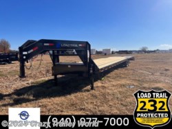 New 2024 Load Trail GP 102X40 Flatbed Gooseneck Deckover 14K GVWR available in Whitesboro, Texas