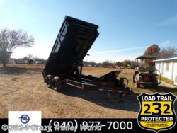 New 2024 Load Trail DL 83X14x2 Heavy Duty Dump Trailer 14K GVWR available in Whitesboro, Texas