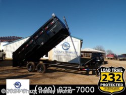 New 2024 Load Trail DL 83X16  High Side Dump Trailer 14k GVWR 7GA Floor available in Whitesboro, Texas