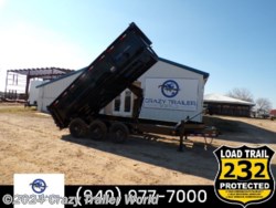 New 2024 Load Trail DL 83x16 Tri Axle High Side Dump 21K LB available in Whitesboro, Texas