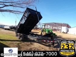 New 2024 Load Trail DL 83X14 High Side Dump Trailer 14K GVWR 7GA Floor available in Whitesboro, Texas