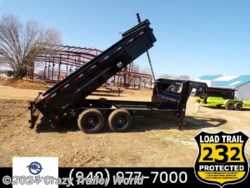New 2024 Load Trail DG 83X14 Gooseneck  Dump Trailer 14K GVWR 7 GA Floor available in Whitesboro, Texas