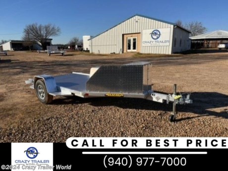 &lt;p&gt;Stock # RB280544&lt;/p&gt;
&lt;p&gt;&lt;span style=&quot;color: #212529; font-family: &#39;Open Sans&#39;, sans-serif; font-size: 16px; text-align: justify;&quot;&gt;This trailer is for sale at Crazy Trailer World in Whitesboro, Texas. We offer Rent To Own Financing and also offer traditional financing.&lt;/span&gt;&lt;/p&gt;
&lt;p&gt;&lt;strong&gt;&lt;span style=&quot;color: #212529; font-family: &#39;Open Sans&#39;, sans-serif; font-size: 16px; text-align: justify;&quot;&gt;New Aluma &lt;/span&gt;TK1S-R-RTD&amp;nbsp;&lt;/strong&gt;&lt;/p&gt;
&lt;p&gt;&amp;bull; 3500# Rubber torsion axle (rated at 2990#) - No brakes - Easy lube hubs&lt;/p&gt;
&lt;p&gt;&amp;bull; ST205/75R14 LRC Radial tires&amp;nbsp;&lt;/p&gt;
&lt;p&gt;&amp;bull; Aluminum wheels, 5-4.5 BHP&lt;/p&gt;
&lt;p&gt;&amp;bull; Aluminum fenders&lt;/p&gt;
&lt;p&gt;&amp;bull; Extruded aluminum floor&lt;/p&gt;
&lt;p&gt;&amp;bull; 4) SS recessed tie rings (2 per front &amp;amp; rear)&lt;/p&gt;
&lt;p&gt;&amp;bull; Aluminum ramp with storage underneath (57.25&quot; wide x 57&quot; long)&lt;/p&gt;
&lt;p&gt;&amp;bull; Fender steps&lt;/p&gt;
&lt;p&gt;&amp;bull; Aluminum salt shield / rock guard (24&quot; tall)&lt;/p&gt;
&lt;p&gt;&amp;bull; Front triangle storage box with lid (14&quot;w x 26&quot;l x 14.5&quot;l x 24&quot;h) 4.47 cu ft&lt;/p&gt;
&lt;p&gt;&amp;bull; 2&#39; Motorcycle bracket&lt;/p&gt;
&lt;p&gt;&amp;bull; LED Lighting package, safety chains&lt;/p&gt;
&lt;p&gt;&amp;bull; 2&quot; Coupler&lt;/p&gt;
&lt;p&gt;&amp;bull; Swivel tongue jack&lt;/p&gt;
&lt;p&gt;&amp;bull; Overall width = 86&quot;&lt;/p&gt;
&lt;p&gt;&amp;bull; Overall length = 185&quot;&lt;/p&gt;
&lt;p&gt;&amp;nbsp;&lt;/p&gt;
&lt;p&gt;&lt;span style=&quot;color: #212529; font-family: &#39;Open Sans&#39;, sans-serif; font-size: 16px; text-align: justify;&quot;&gt;Please contact us to verify that this trailer is still available. All prices are subject to Tax, Title, Plates &amp;amp; Doc Fees. All Trailers are discounted for Cash or Finance Price ! We charge a convenience fee on credit card purchases. Crazy Trailer World Of Whitesboro Texas is located near Dallas Texas, Gainesville Texas, Sherman Texas, Denison Texas, Denton Texas, Little Elm Texas, Frisco Texas, Corinth Texas, Ardmore Oklahoma, Durant Oklahoma, The Colony Texas, Highland Village Texas, Allen Texas, Bonham Texas, Lewisville Texas, Plano Texas, Paris Texas, Wichita Falls Texas, Oklahoma City Oklahoma, Trenton Texas. Come see us for the best deal on Dump Trailers, Equipment Trailers, Flatbed Trailers, Skidloader Trailers, Tiltbed Trailer, Bobcat Trailer, Farm Trailer, Trash Trailer, Cleanup Trailer, Hotshot Trailer, Gooseneck Trailer, Trailor, Load Trail Trailers for sale, Utility Trailer, ATV Trailer, UTV Trailer, Side X Side Trailer, SXS Trailer, Mower Trailer, Truck Beds, Truck Flatbeds, Tank Trailers, Hydraulic Dovetail Trailers, MAX Ramp Trailer, Ramp Trailer, Deckover Trailer, Pintle Trailer, Construction Trailer, Contractor Trailer, Jeep Trailers, Buggy Hauler Trailers, Scissor Lift Trailers, Used Trailer, Car Hauler, Car Trailers, Lawncare Trailers, Landscape Trailers, Low Pro Trailers, Backhoe Trailers, Golf Cart Trailers, Side Load Trailers, Tall Sided Dump Trailer for sale, 3&#39; Tall Side Dump Trailer, 4&#39; tall side dump trailer, gooseneck dump trailer, fold down side dump trailers. We are also a Aluma Aluminum Trailer Dealer. We have Aluminum Trailers for sale in Texas.&lt;/span&gt;&lt;/p&gt;
&lt;p&gt;&amp;nbsp;&lt;/p&gt;
&lt;ul style=&quot;box-sizing: border-box; padding-left: 1.5em; margin-top: 0px; margin-bottom: 0px; font-size: 16px; text-align: justify; color: #232323; font-family: Arial, &#39; Helvetica Neue&#39;, Helvetica, Arial, sans-serif;&quot;&gt;
&lt;li style=&quot;box-sizing: border-box; padding-bottom: 0.7em;&quot;&gt;
&lt;div style=&quot;box-sizing: border-box; color: #222222; font-family: Arial, Helvetica, sans-serif; font-size: small;&quot;&gt;&lt;span style=&quot;box-sizing: border-box; color: #232323; font-family: Arial, &#39; Helvetica Neue&#39;, Helvetica, Arial, sans-serif; font-size: 16px;&quot;&gt;Crazy Trailer World is not responsible for any Typos, Errors or misprints.&lt;/span&gt;&lt;/div&gt;
&lt;/li&gt;
&lt;/ul&gt;