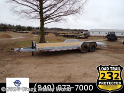 New 2024 Load Trail CH 83X22  Tandem Axle Equipment Trailer 14K GVWR available in Whitesboro, Texas