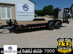 New 2024 Load Trail CH 83x20 Flatbed Equipment Trailer 14K GVWR available in Whitesboro, Texas