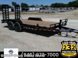 New 2024 Load Trail CH 83X18 Tandem Axle Equipment Trailer 14K GVWR available in Whitesboro, Texas